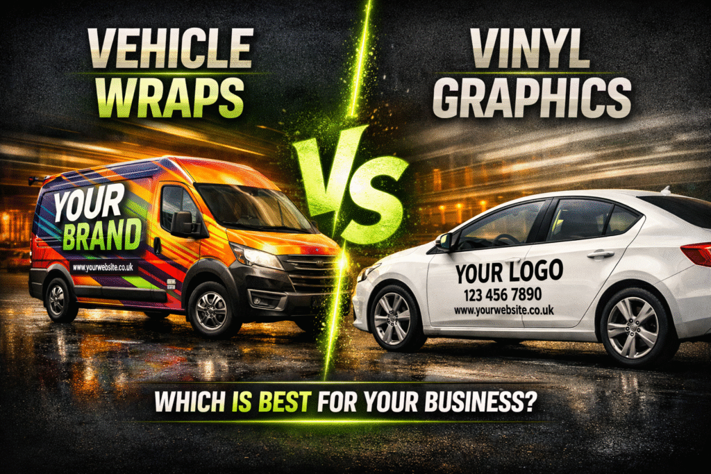 Vehicle Wraps vs. Vinyl Graphics: Which Is Best for Your Business? copilot 20260612 155958