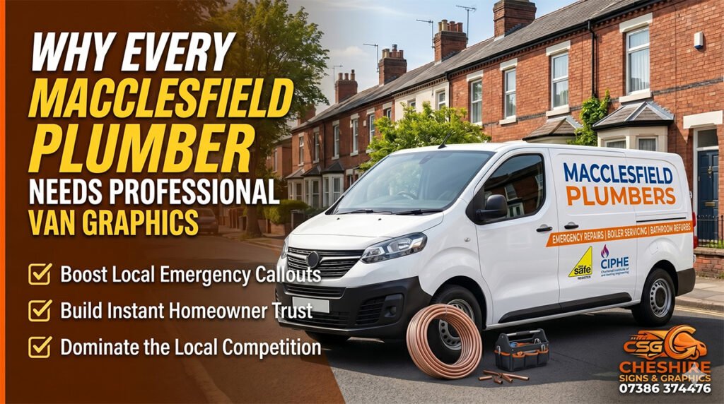 plumber advert